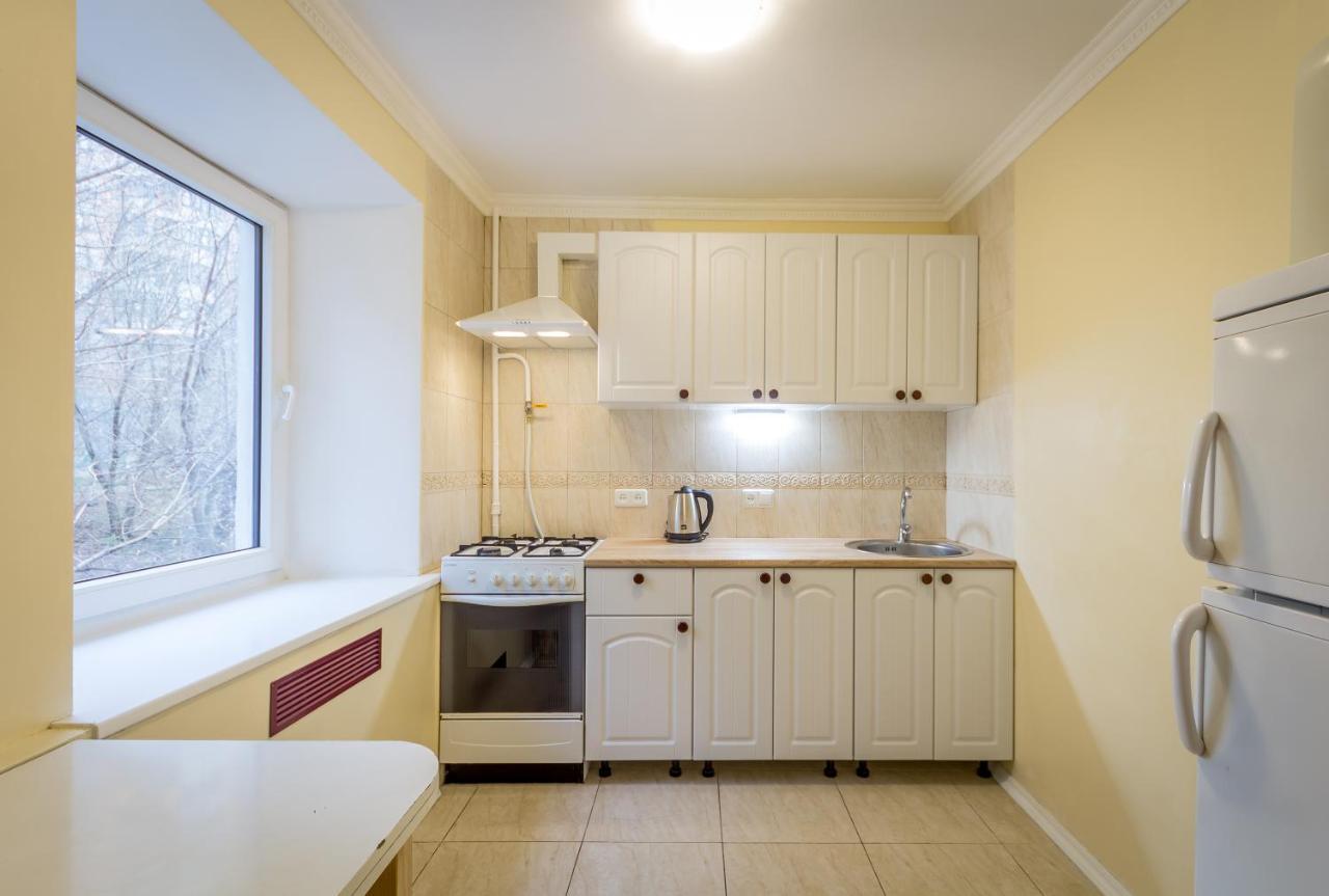 Apartment On Leonida Pervomais'Koho Kiev Exteriör bild