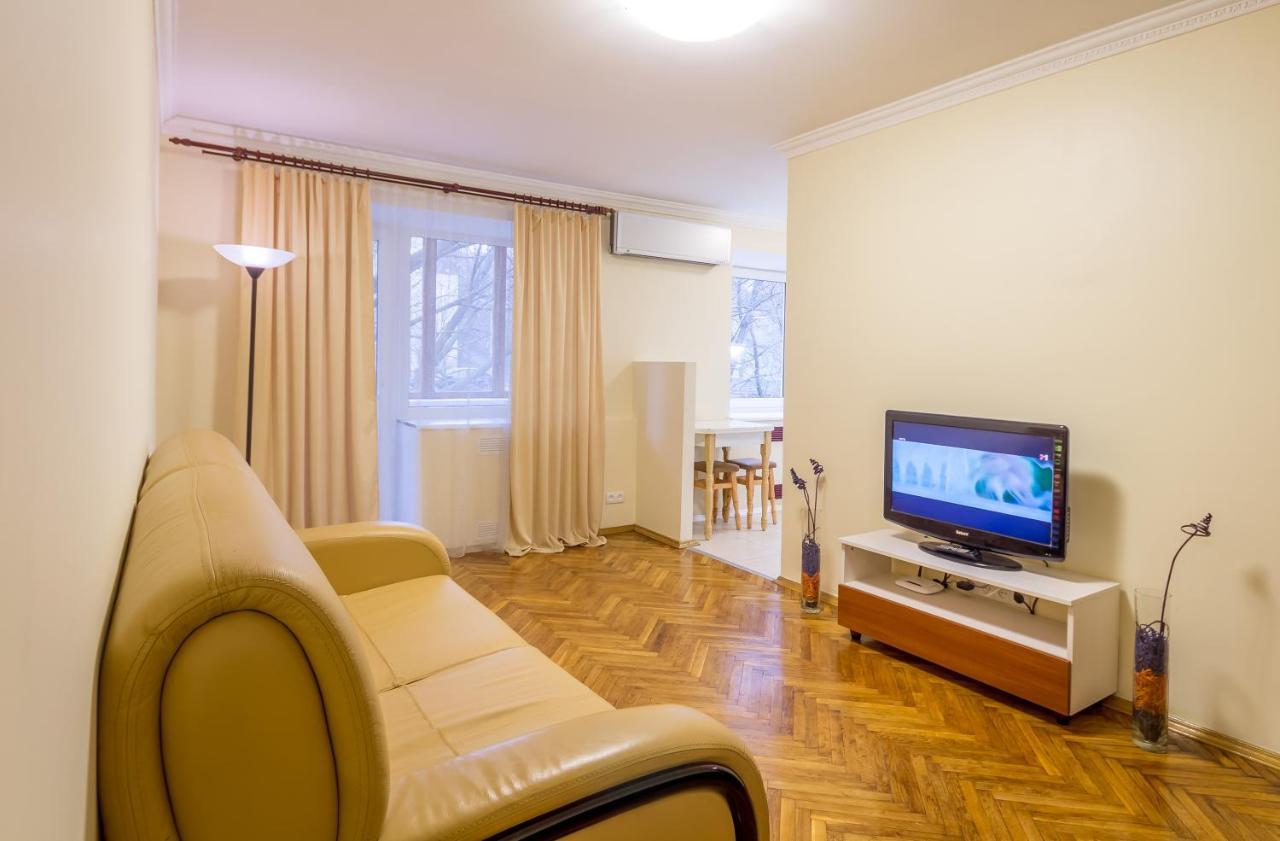 Apartment On Leonida Pervomais'Koho Kiev Exteriör bild